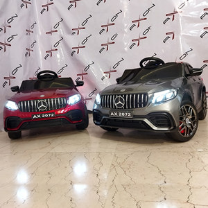 ماشین شارژی بنز متالیک چهار موتور AX2072 _ماشین شارژی